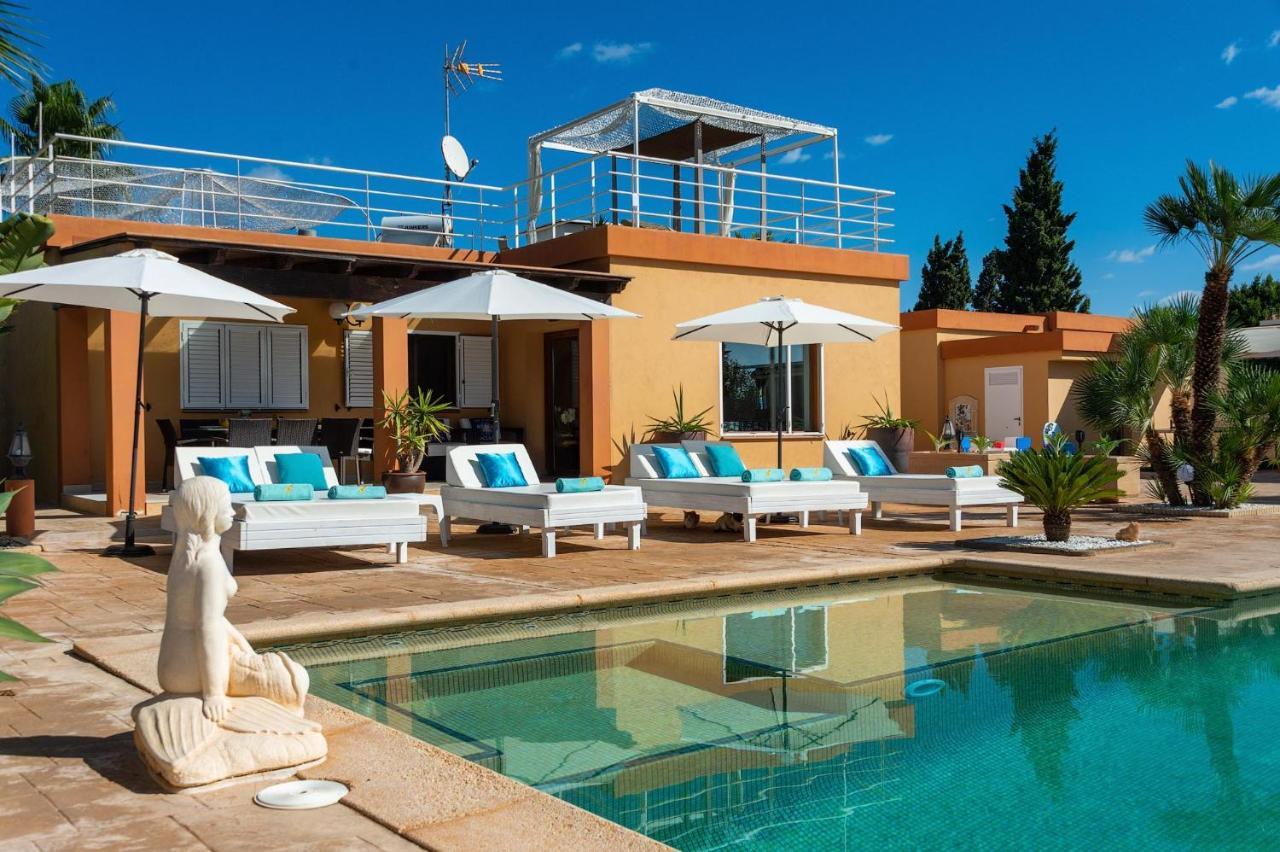Serena Villa Sant Francesc de s'Estany Zewnętrze zdjęcie