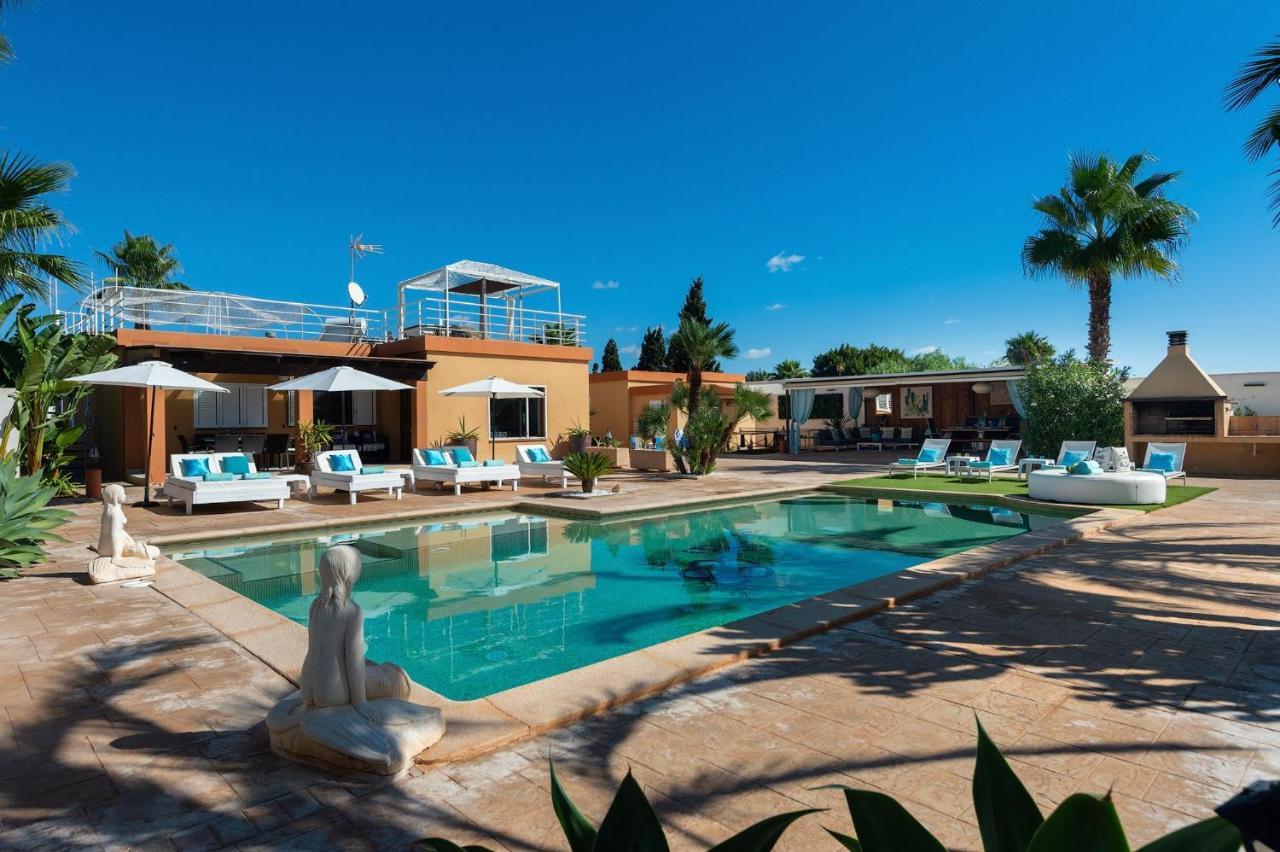 Serena Villa Sant Francesc de s'Estany Zewnętrze zdjęcie