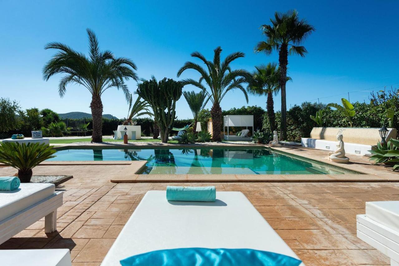 Serena Villa Sant Francesc de s'Estany Zewnętrze zdjęcie