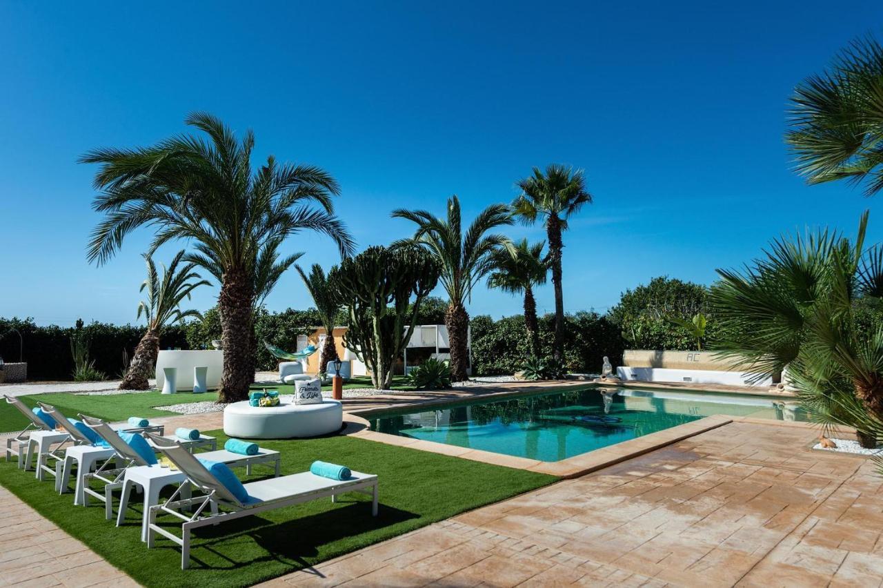 Serena Villa Sant Francesc de s'Estany Zewnętrze zdjęcie