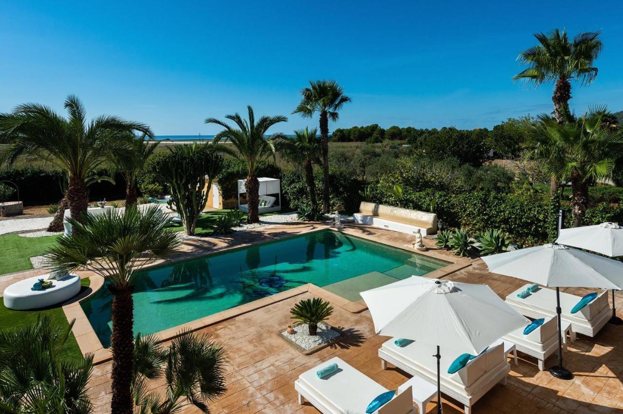 Serena Villa Sant Francesc de s'Estany Zewnętrze zdjęcie