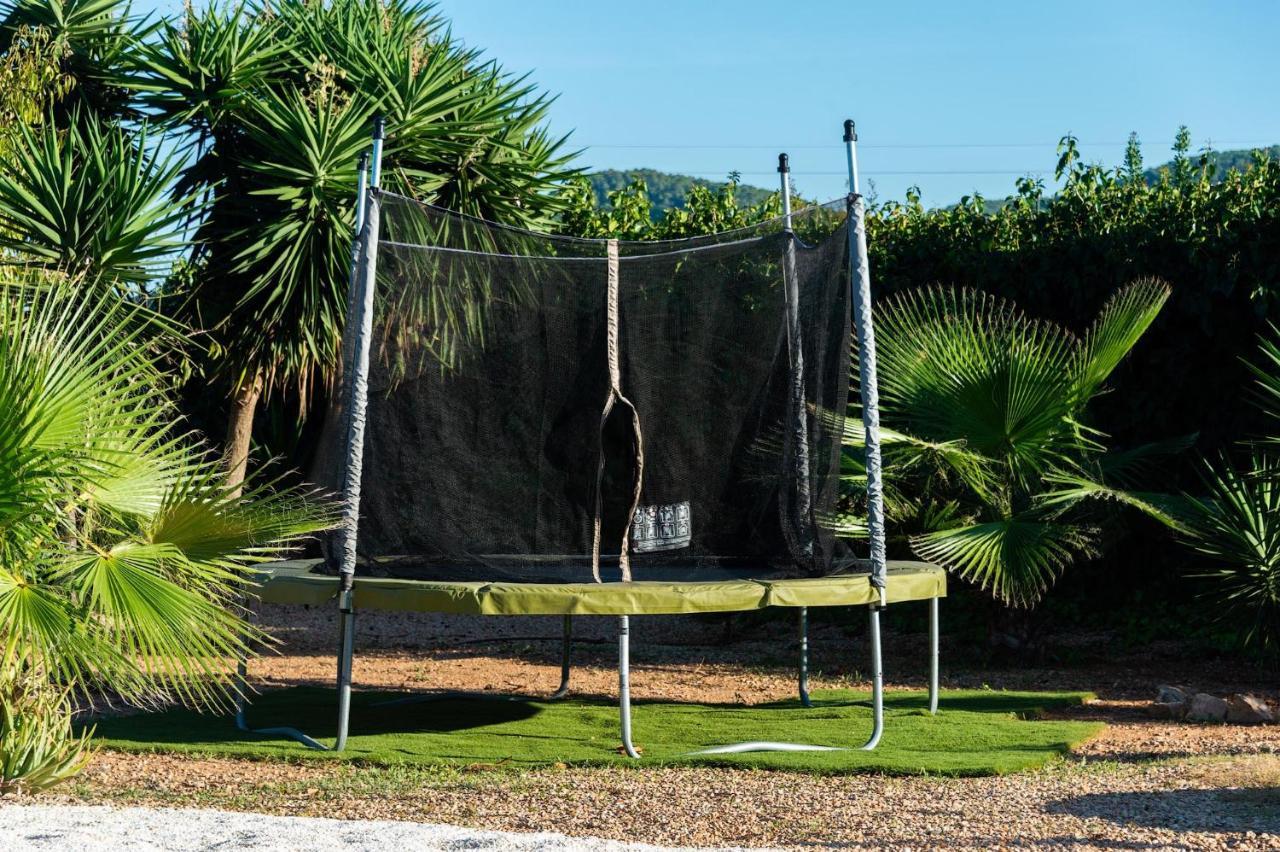 Serena Villa Sant Francesc de s'Estany Zewnętrze zdjęcie