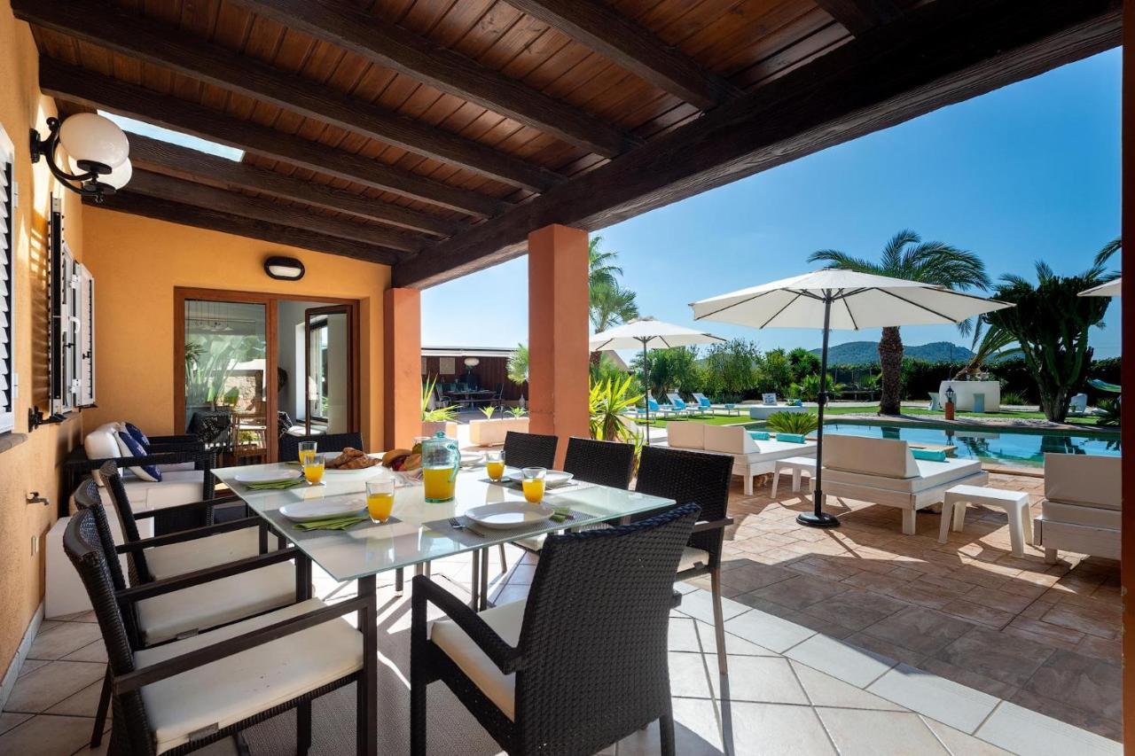 Serena Villa Sant Francesc de s'Estany Zewnętrze zdjęcie