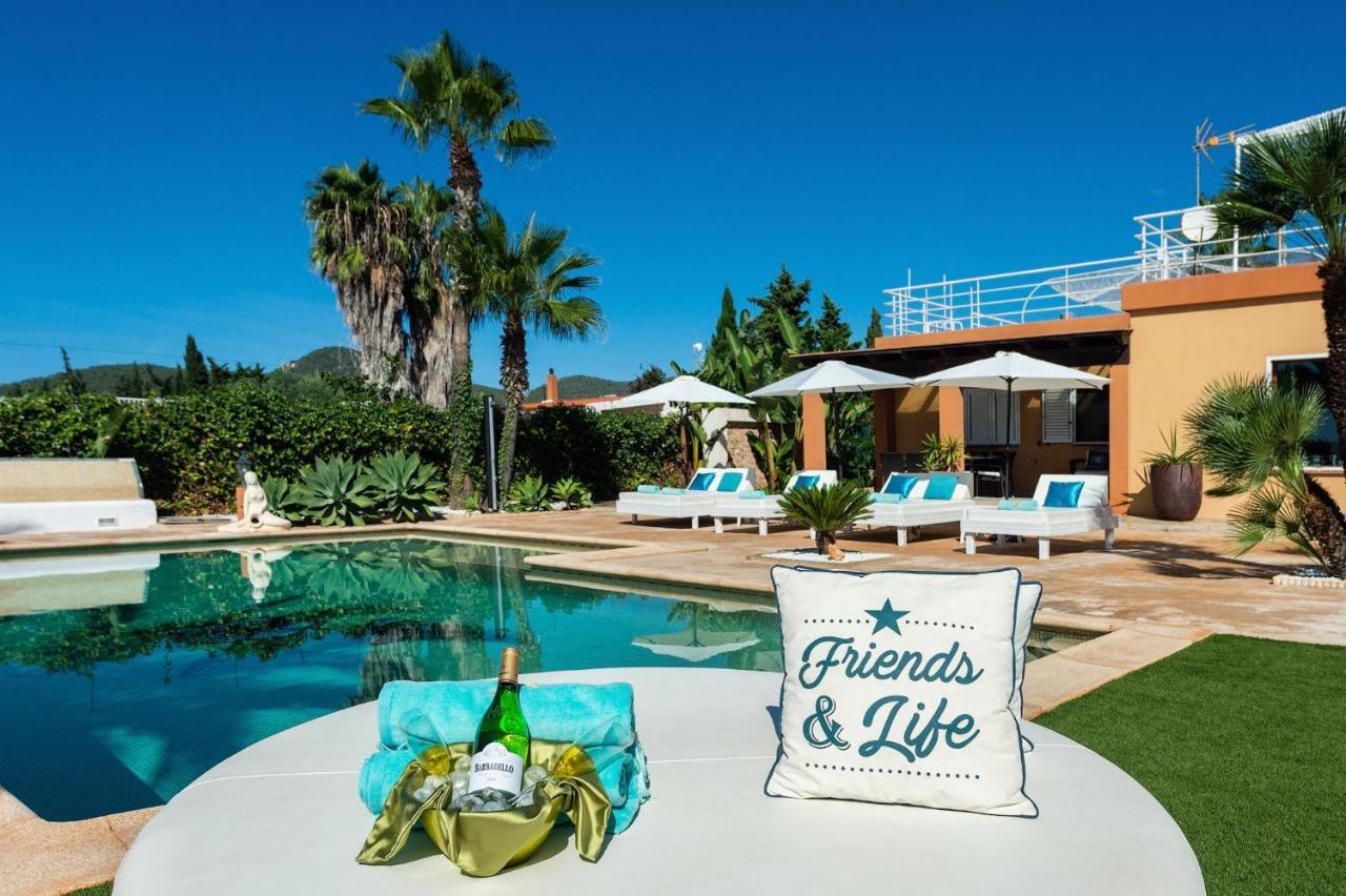 Serena Villa Sant Francesc de s'Estany Zewnętrze zdjęcie