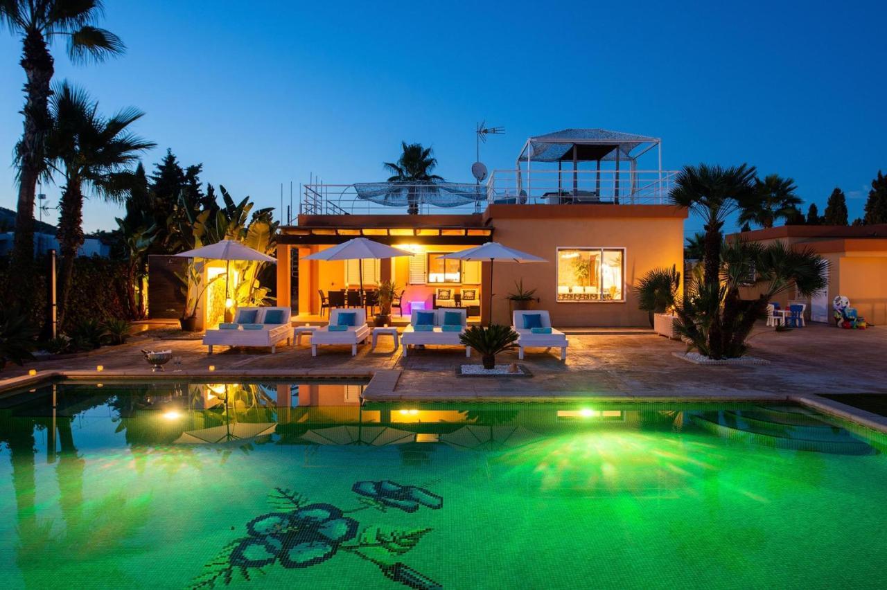 Serena Villa Sant Francesc de s'Estany Zewnętrze zdjęcie