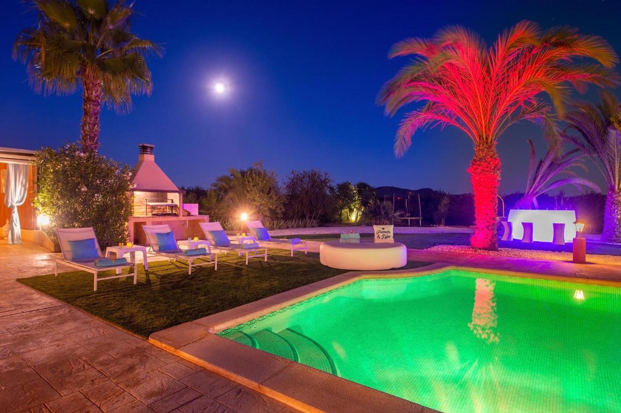 Serena Villa Sant Francesc de s'Estany Zewnętrze zdjęcie
