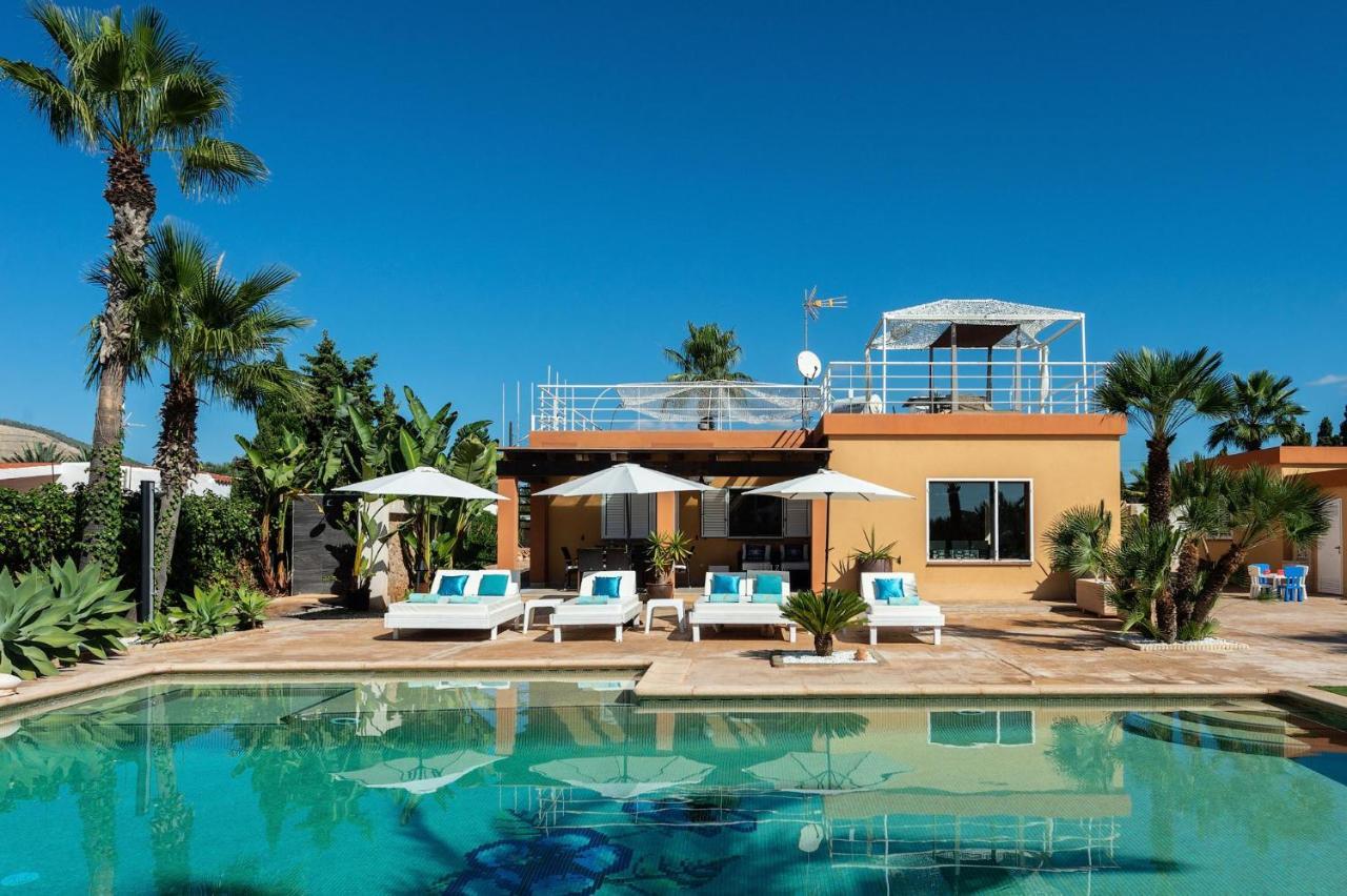 Serena Villa Sant Francesc de s'Estany Zewnętrze zdjęcie