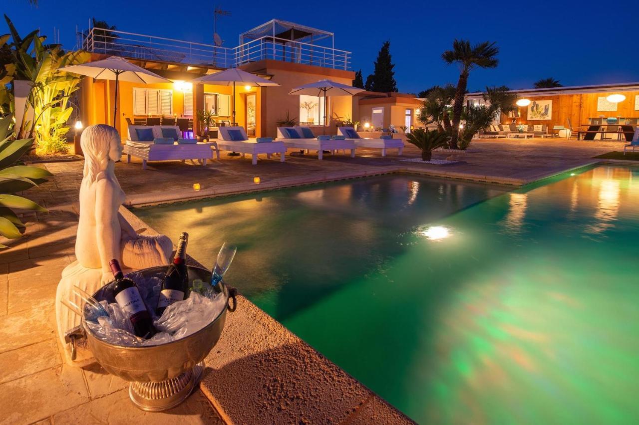 Serena Villa Sant Francesc de s'Estany Zewnętrze zdjęcie