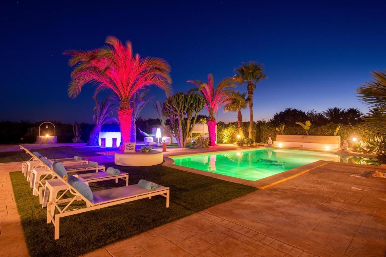 Serena Villa Sant Francesc de s'Estany Zewnętrze zdjęcie