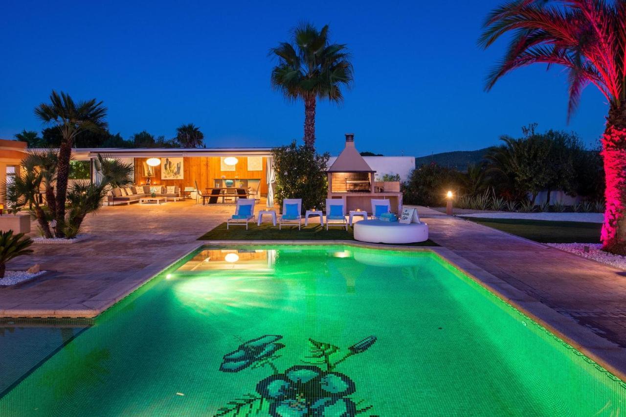 Serena Villa Sant Francesc de s'Estany Zewnętrze zdjęcie