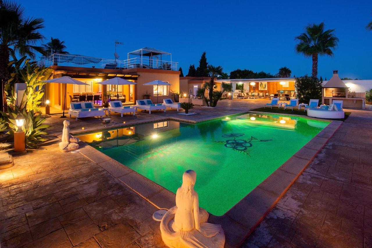Serena Villa Sant Francesc de s'Estany Zewnętrze zdjęcie
