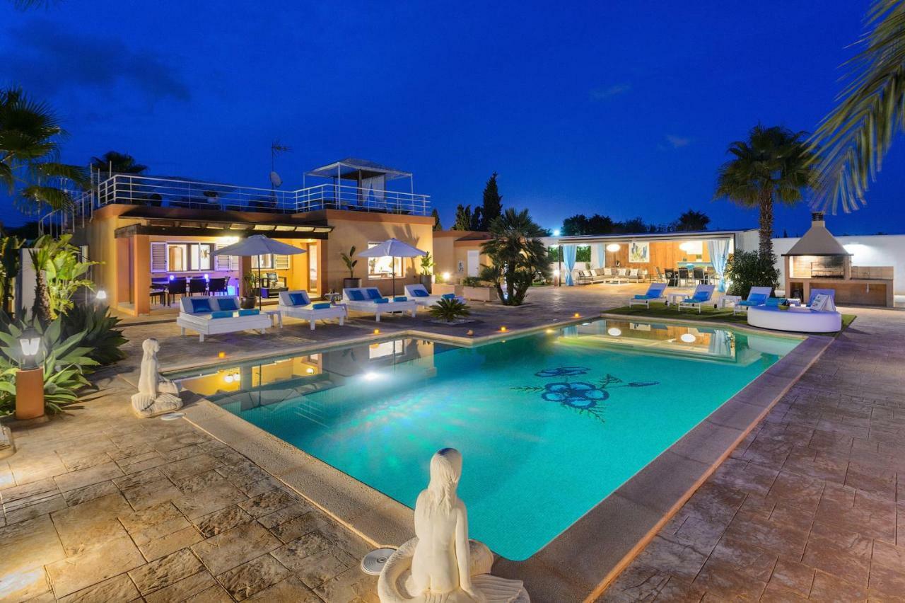 Serena Villa Sant Francesc de s'Estany Zewnętrze zdjęcie
