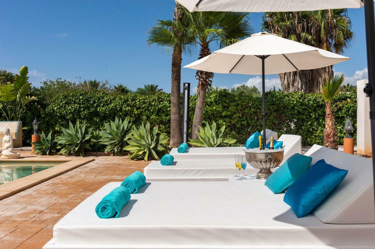 Serena Villa Sant Francesc de s'Estany Zewnętrze zdjęcie