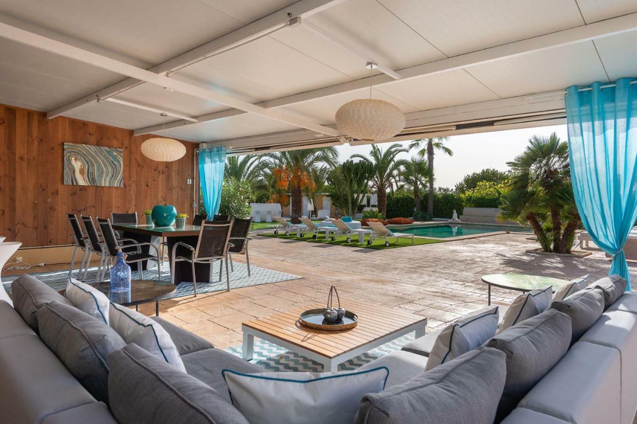 Serena Villa Sant Francesc de s'Estany Zewnętrze zdjęcie